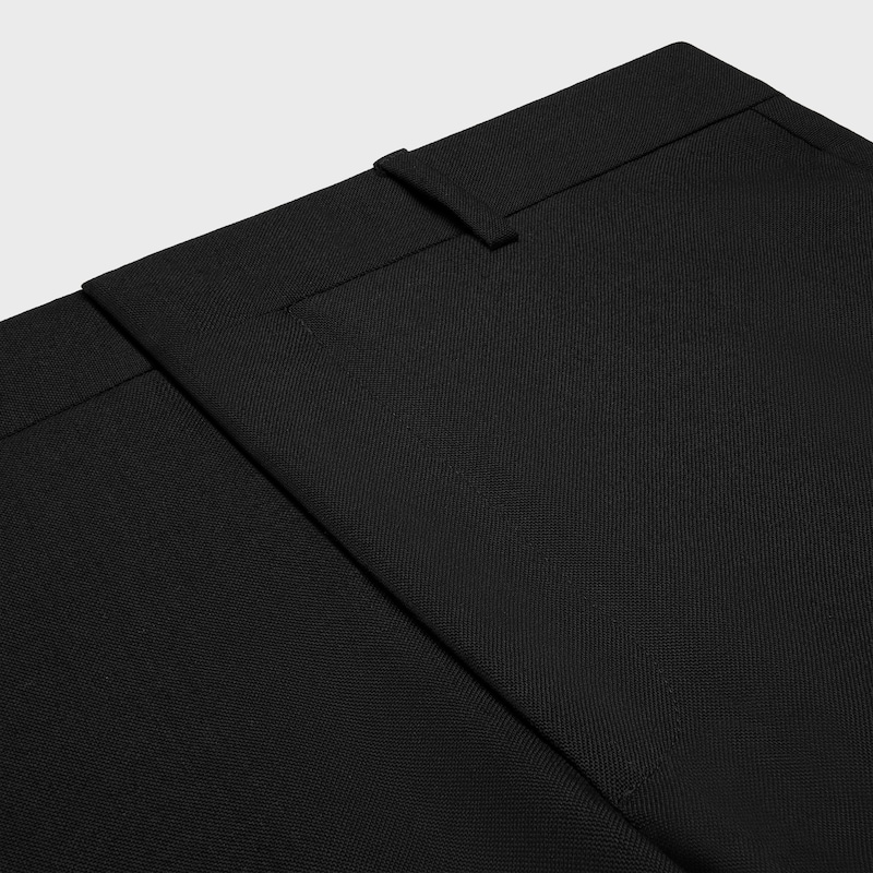 pantaloni ethan in lana mohair