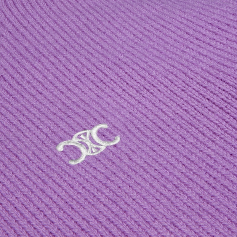 maglione girocollo in lana e cashmere
