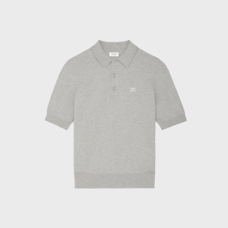 polo triomphe in cotone pregiato