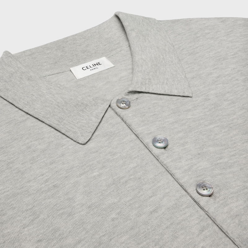 polo triomphe in cotone pregiato