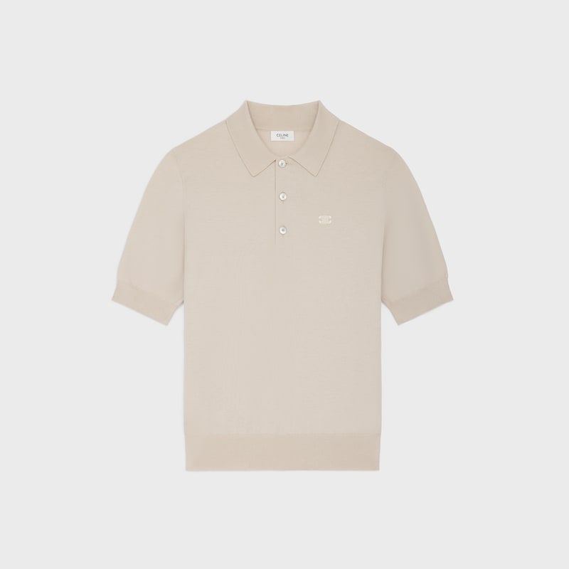 polo triomphe in cotone pregiato