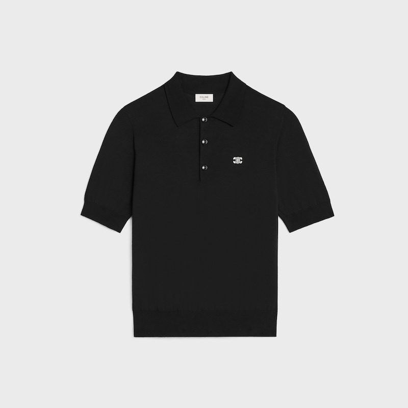 polo triomphe in cotone pregiato