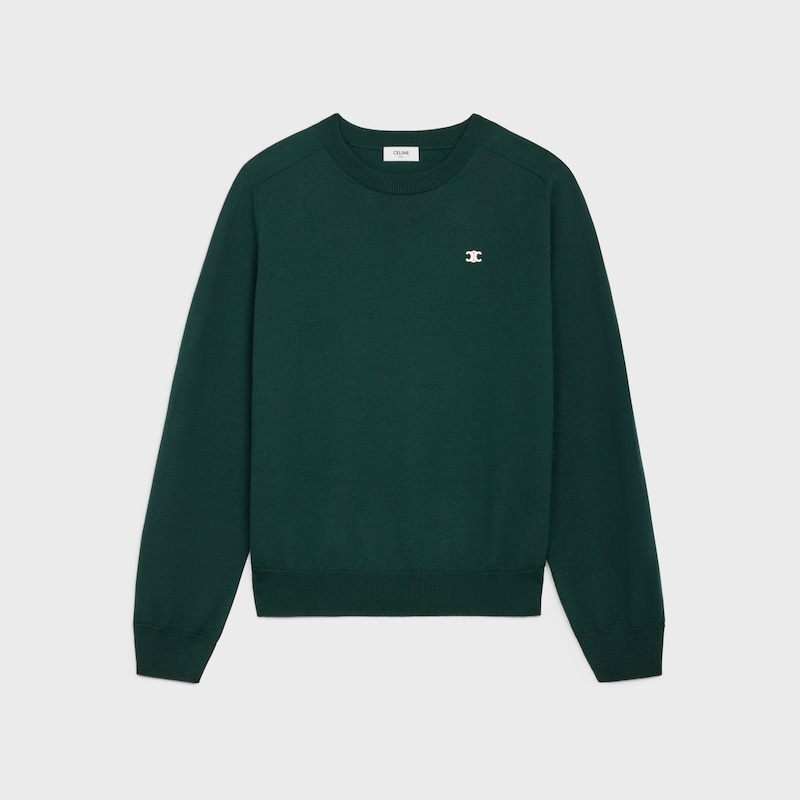 maglione girocollo triomphe in lana