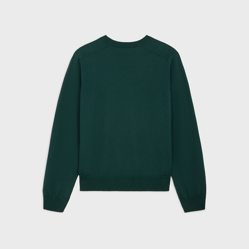 maglione girocollo triomphe in lana