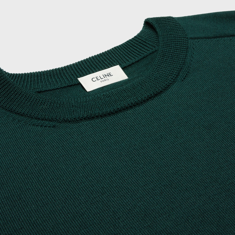 maglione girocollo triomphe in lana