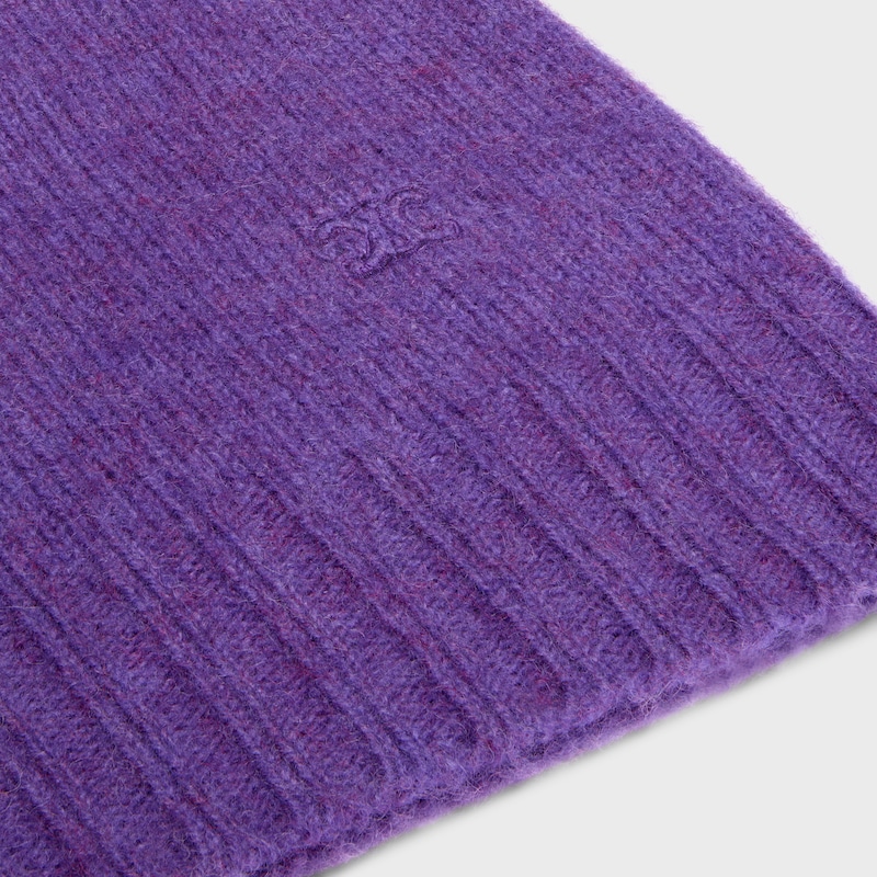 maglione girocollo in lana shetland