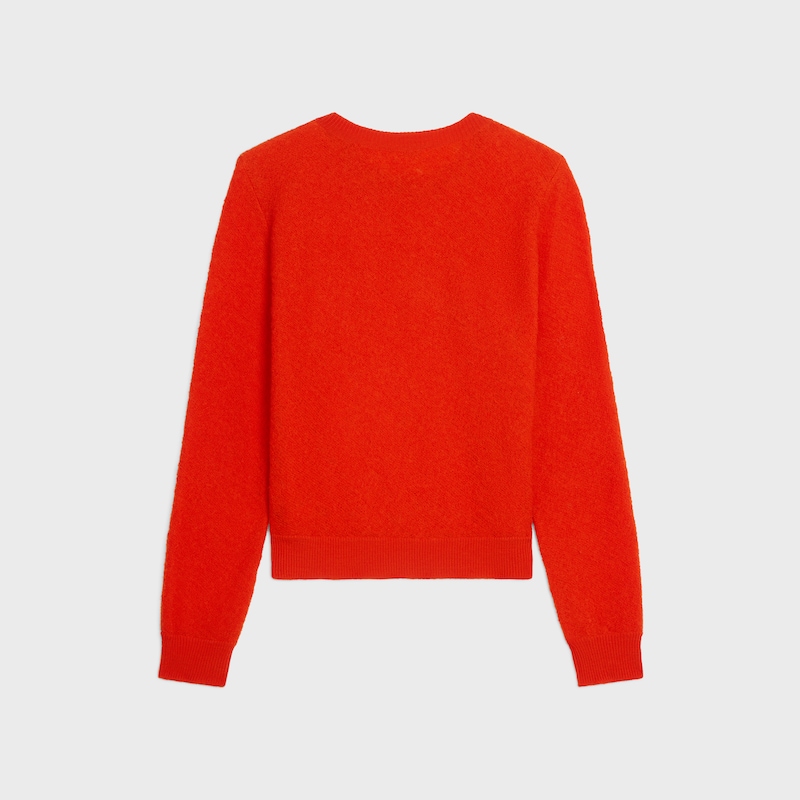 maglione girocollo in lana