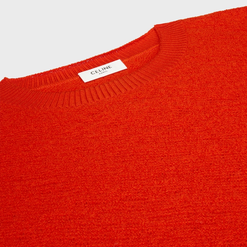 maglione girocollo in lana