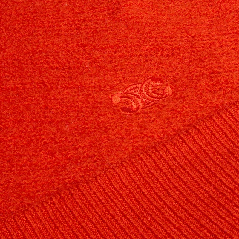 maglione girocollo in lana