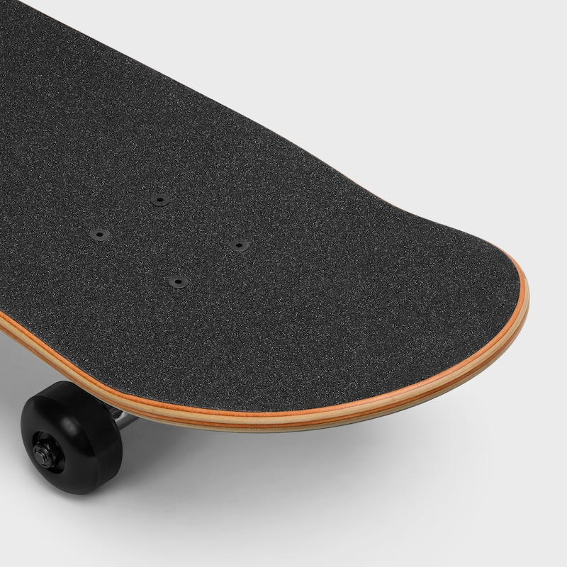 skateboard con stampa tigre e celine