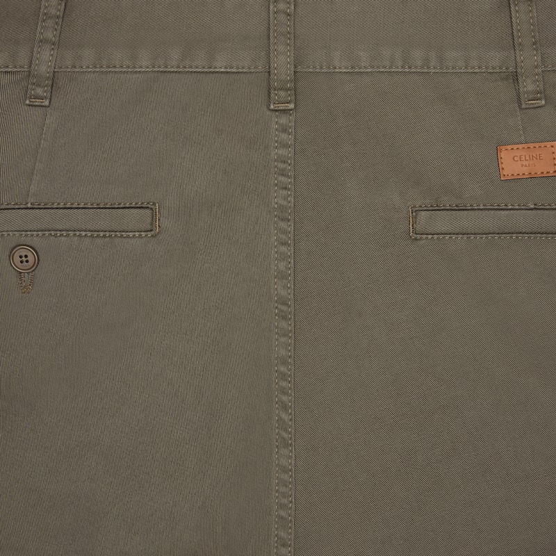 chinos in twill di cotone