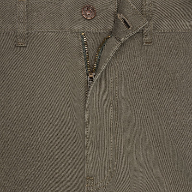 chinos in twill di cotone