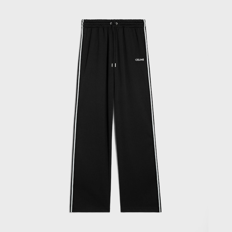 pantaloni della tuta in jersey double face