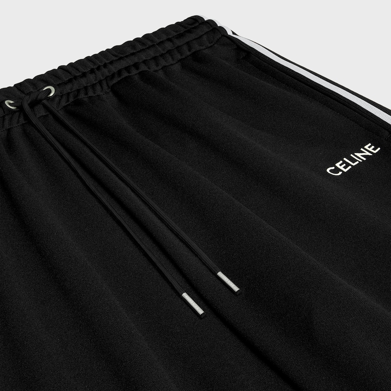 pantaloni della tuta in jersey double face