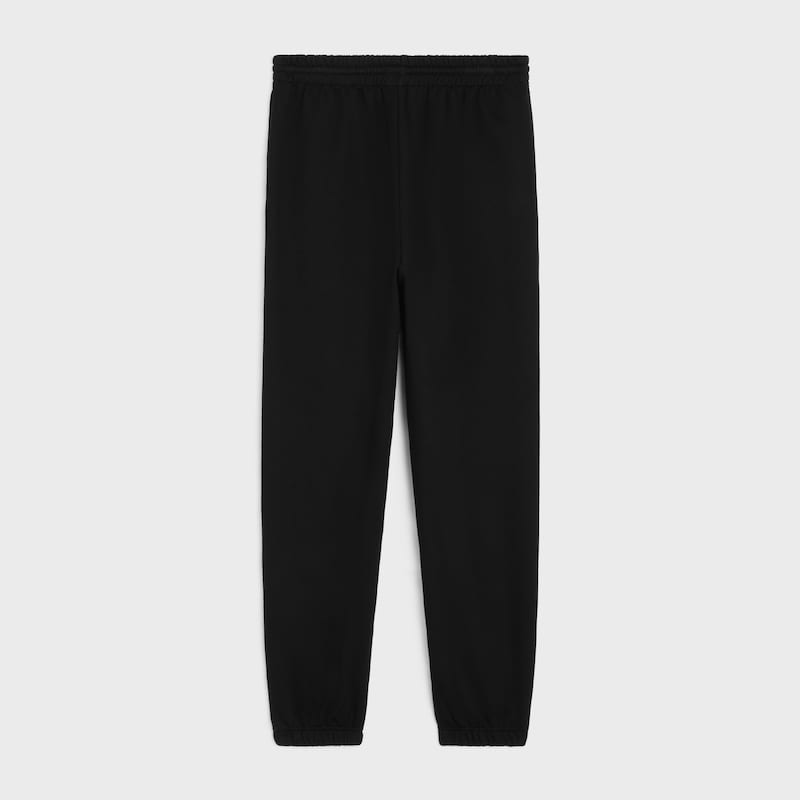 pantaloni da tuta larghi triomphe in cotone e cashmere
