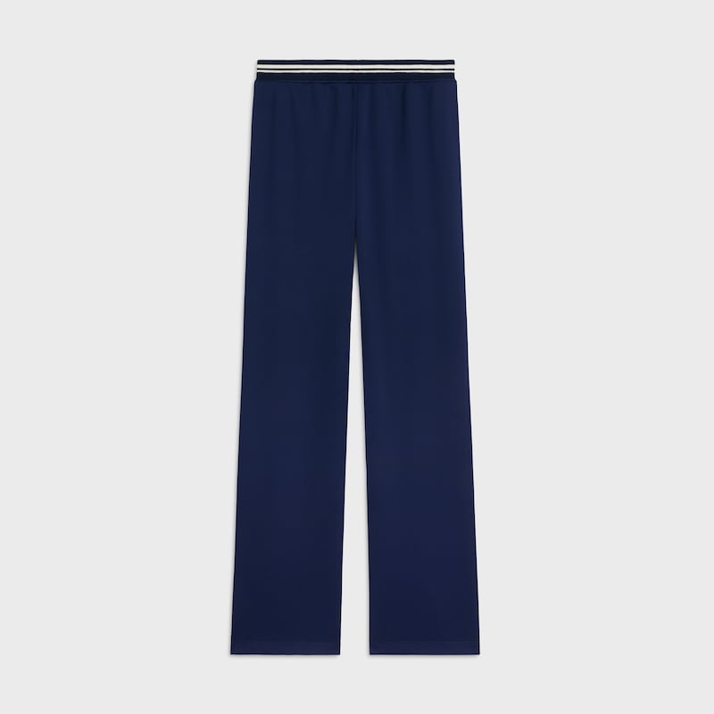 pantaloni della tuta in jersey double face