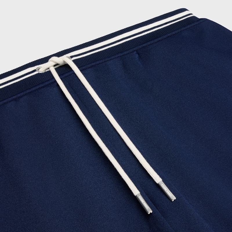 pantaloni della tuta in jersey double face