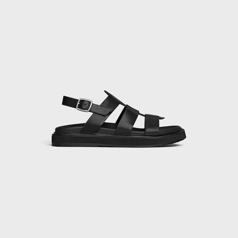 sandalo celine tippi in pelle di vitello