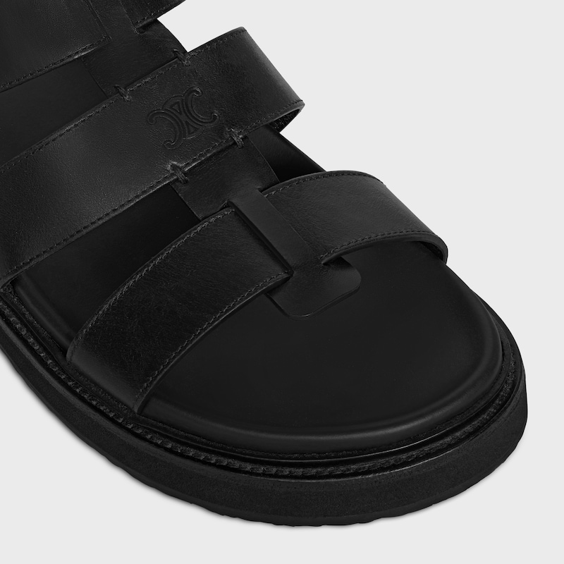 sandalo celine tippi in pelle di vitello
