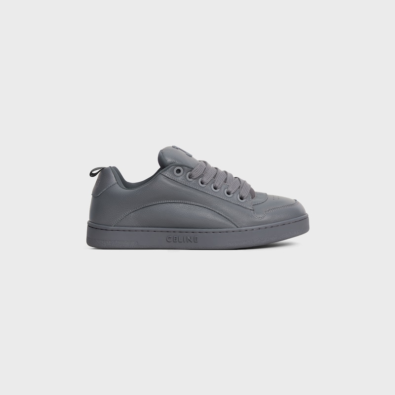 sneaker bassa allacciata celine huntington in pelle bottalata e rete