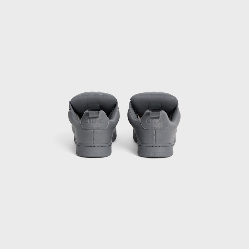 sneaker bassa allacciata celine huntington in pelle bottalata e rete