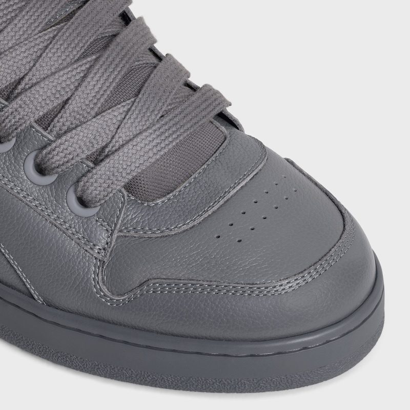 sneaker bassa allacciata celine huntington in pelle bottalata e rete