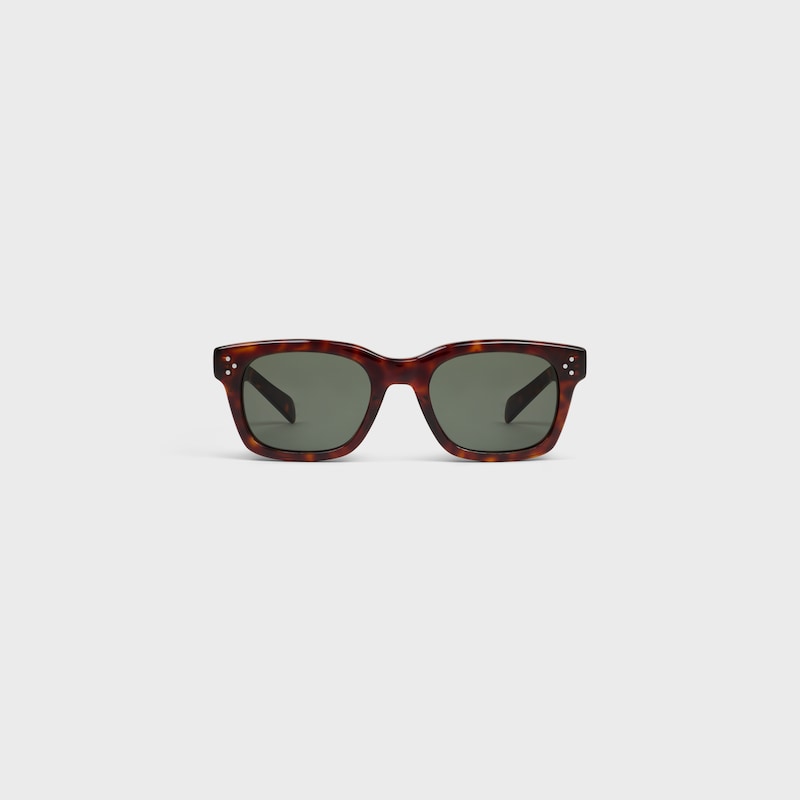 occhiali da sole black frame 41 in acetato