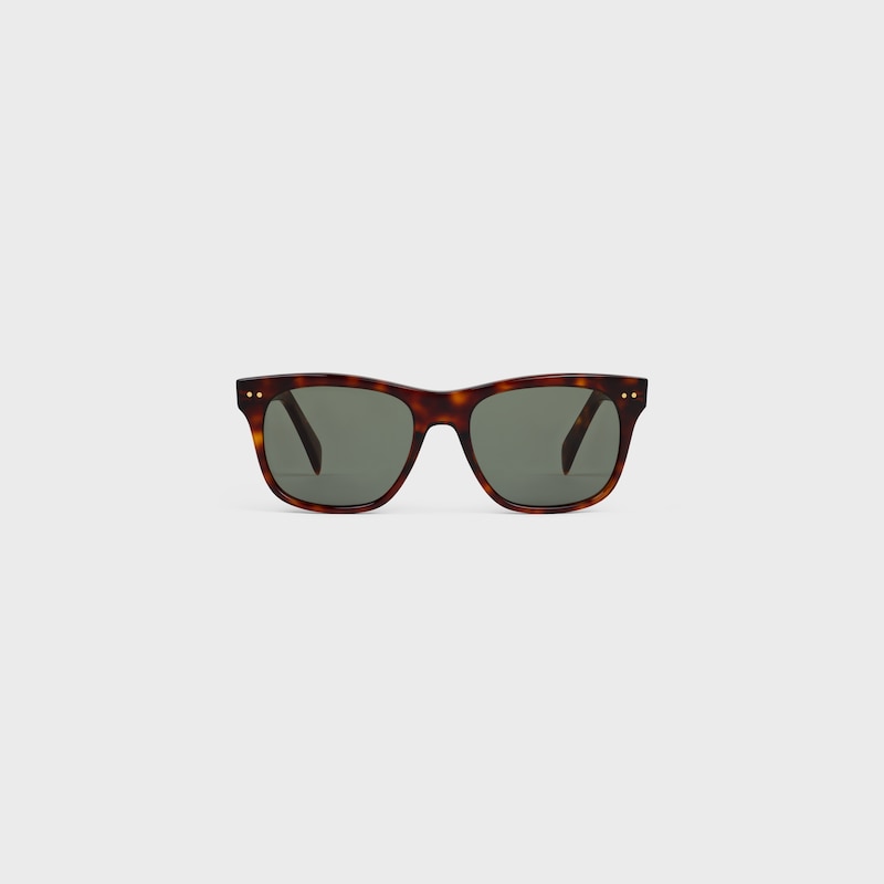 occhiali da sole black frame 59 in acetato