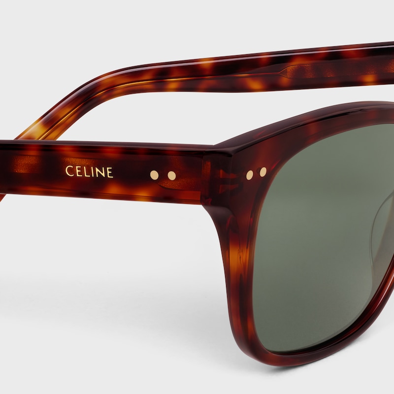 occhiali da sole black frame 59 in acetato