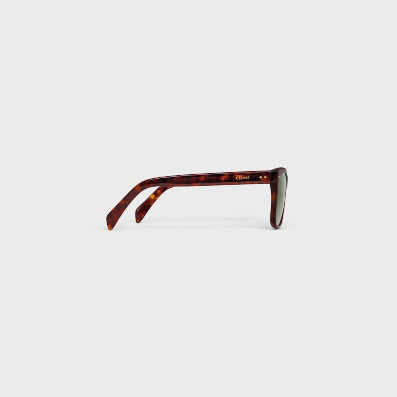 occhiali da sole black frame 59 in acetato