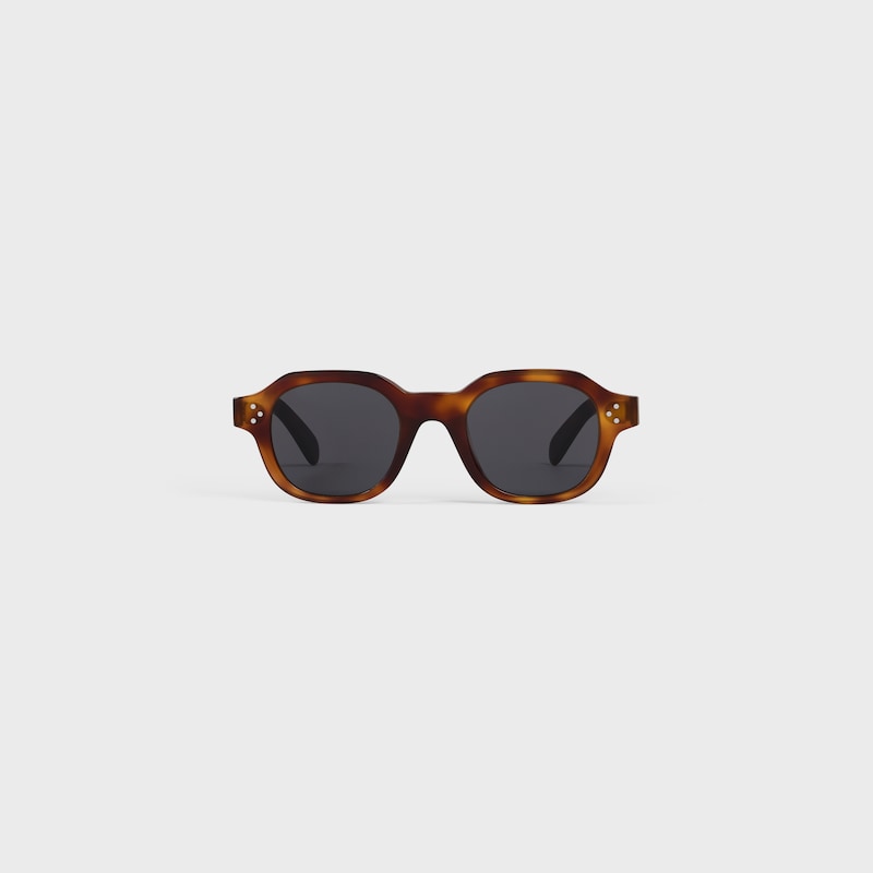 occhiali da sole black frame 60 in acetato