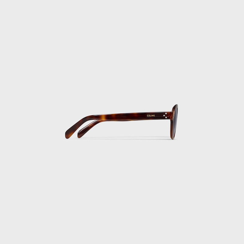 occhiali da sole black frame 60 in acetato