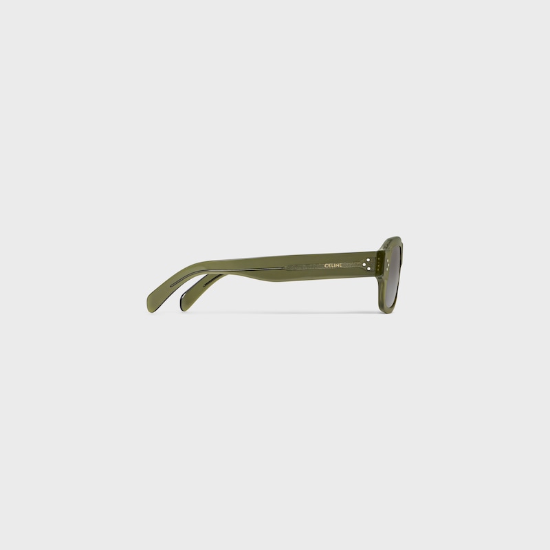occhiali da sole black frame 61 in acetato