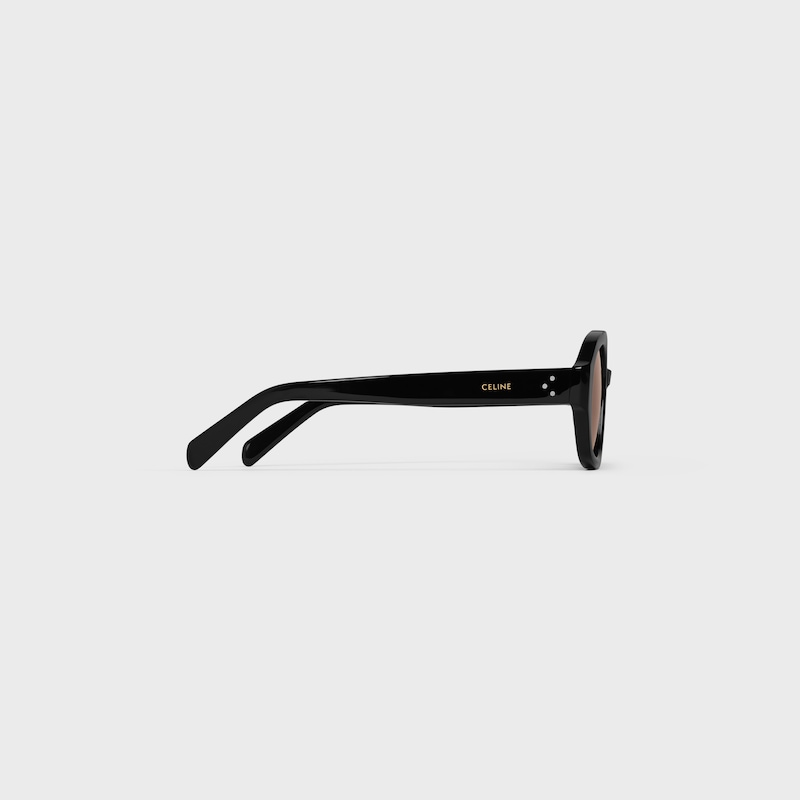occhiali da sole black frame 62 in acetato