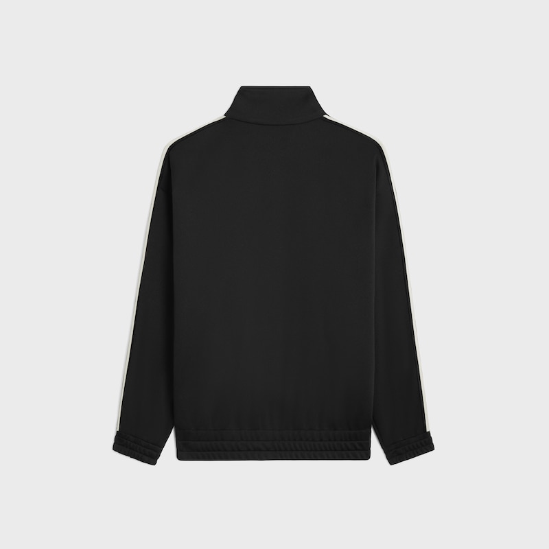 giacca tuta celine in jersey double face