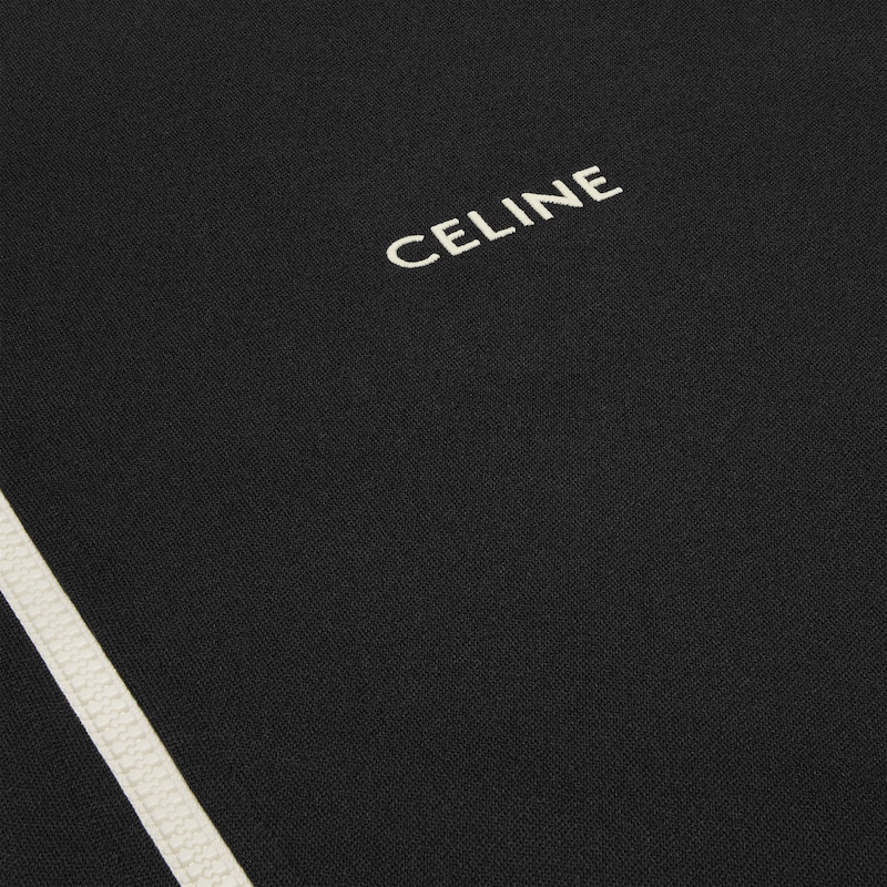 giacca tuta celine in jersey double face