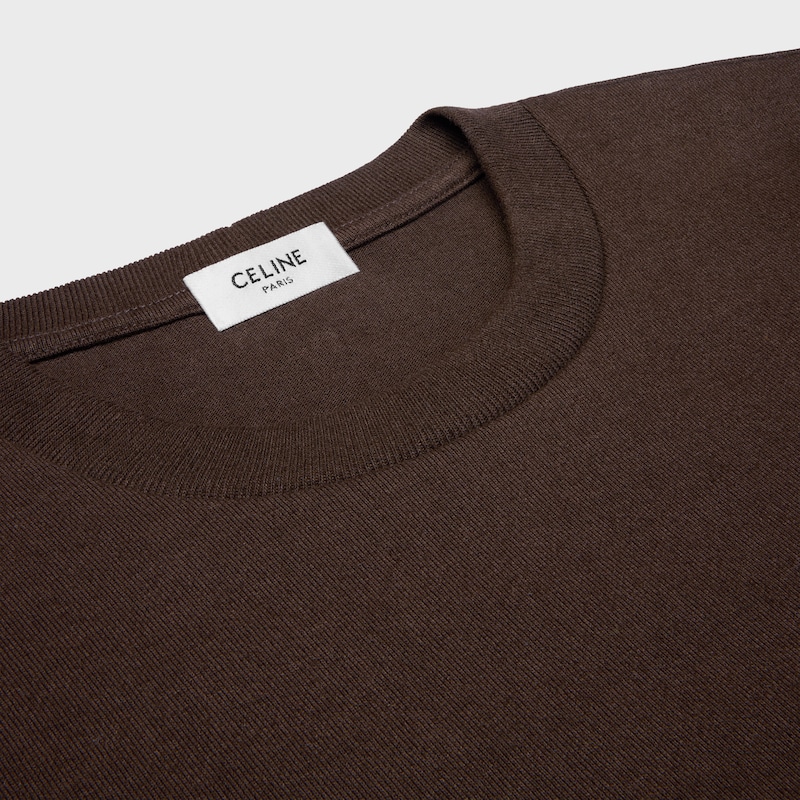 t-shirt in jersey di cotone