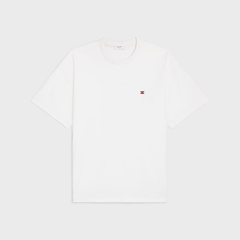 t-shirt in jersey di cotone