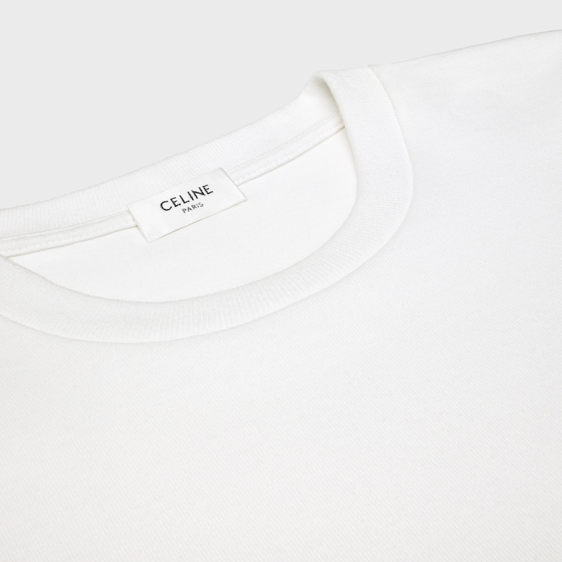 t-shirt in jersey di cotone