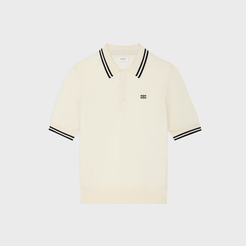 polo triomphe in cotone pregiato