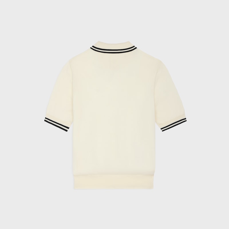polo triomphe in cotone pregiato