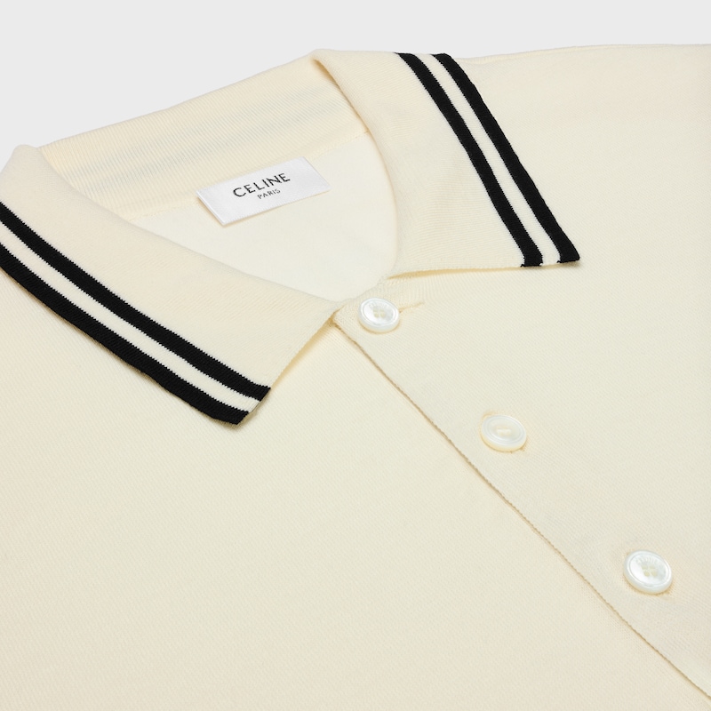 polo triomphe in cotone pregiato
