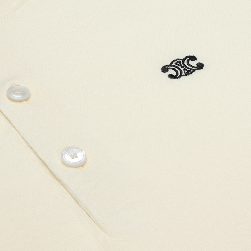polo triomphe in cotone pregiato